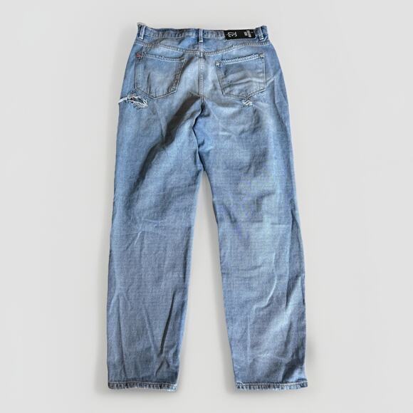 BDG Urban Outfitters Mom High-Rise Distressed Jeans W32 / US 32 (Tag 32) - Picture 2 of 6